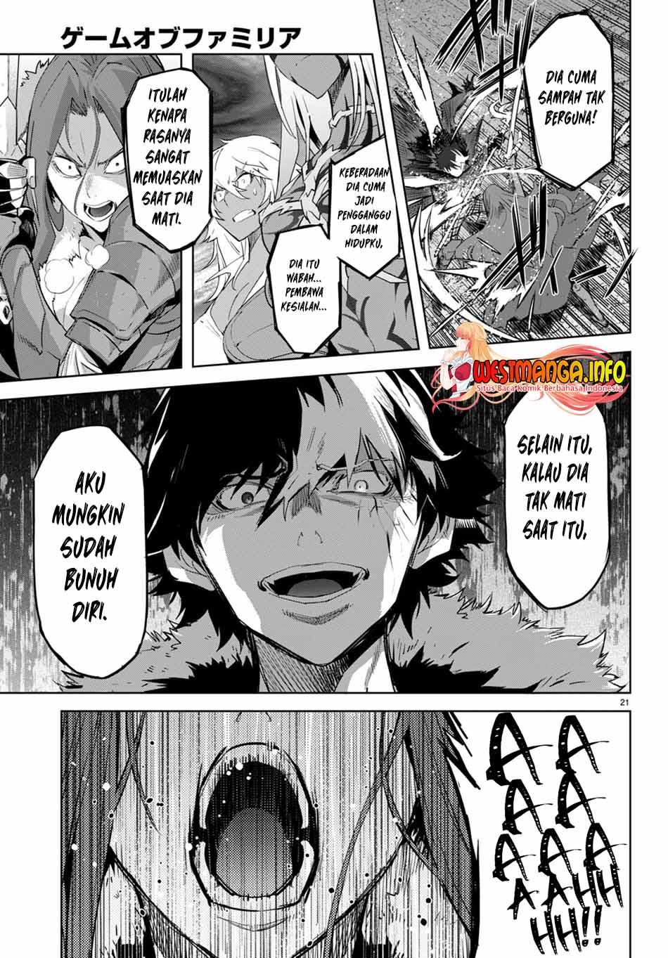Game obu Familia – Family Senki chapter 49